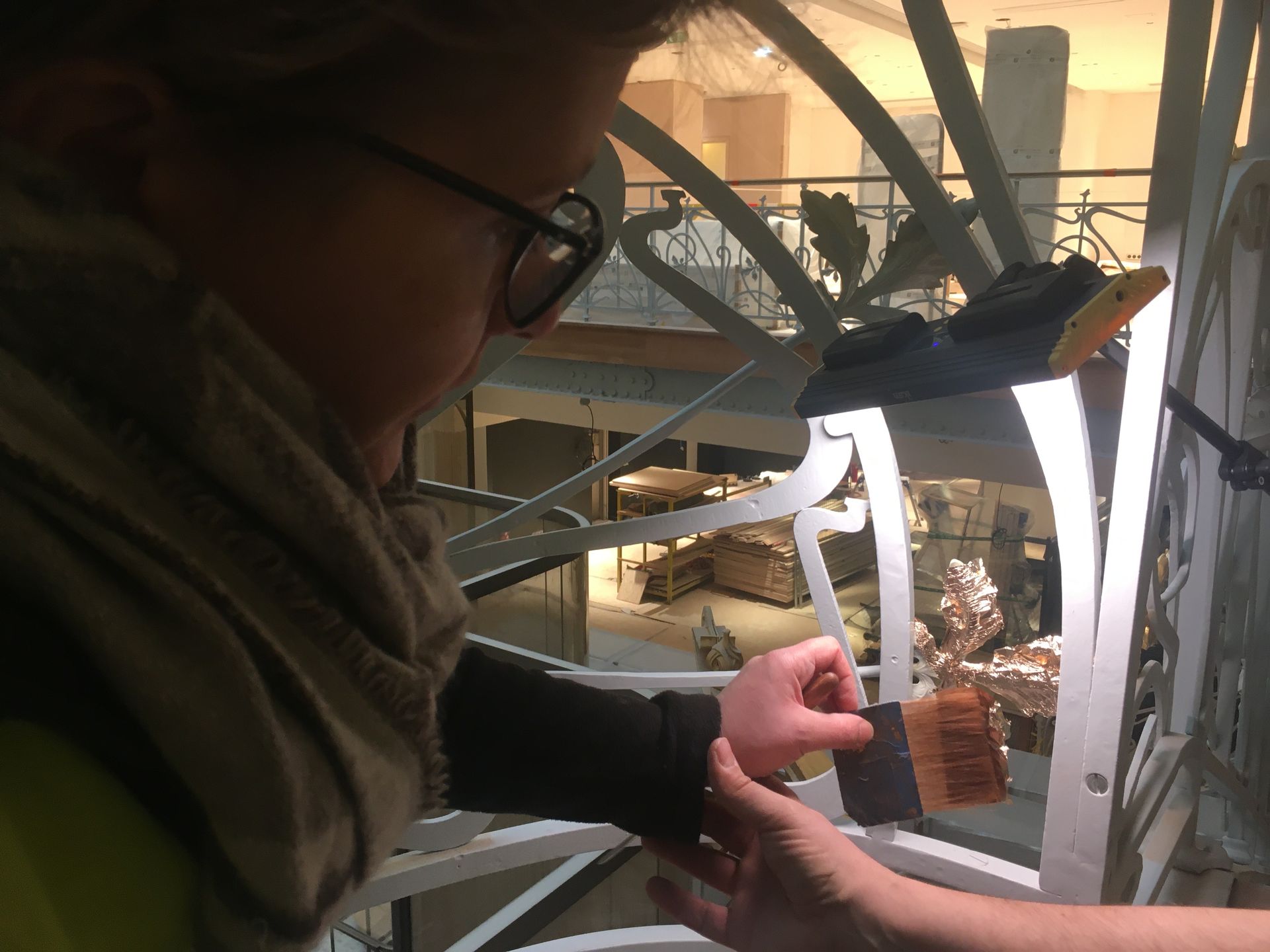 Elqui-Films-Realisation-Video-Paris-Samaritaine-Renovation-Patrimoine-Francais