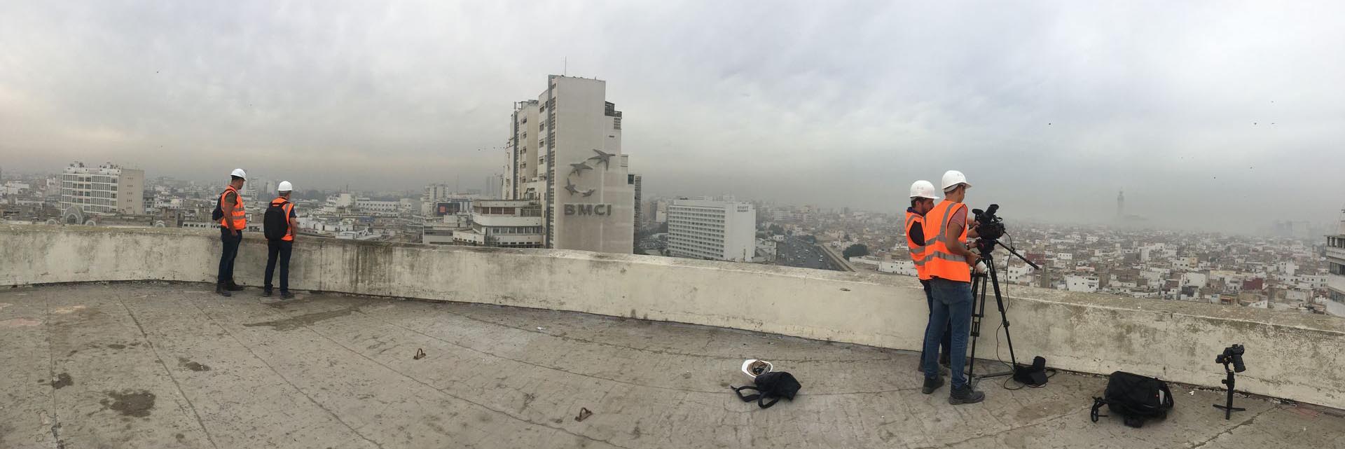 Octobre à Casablanca