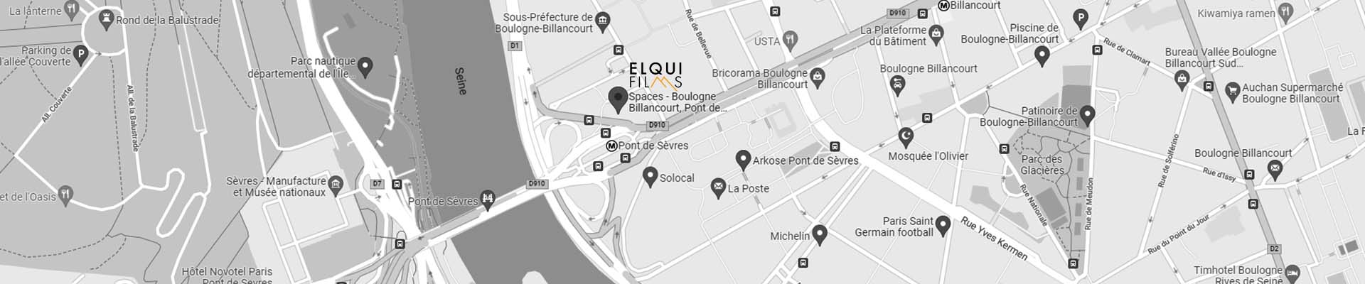 Elqui-Films Maps screen shot logo